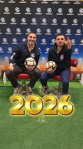 Sunbet.Zone on Instagram: "Tanti auguri di un sereno e felice 2026 dallo staff di Sunbet.zone! 🎉 Continuate a seguirci anche l'anno prossimo, tante novità in arrivo 💚"