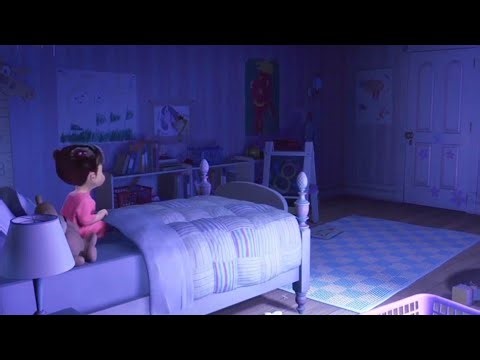 Monster Inc - Boo Returns too Her Room Scene