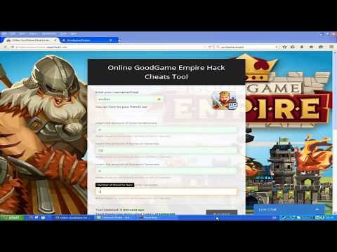 goodgame empire hack