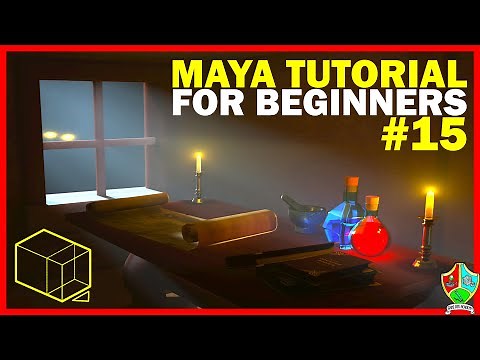 Using Extrude in Maya | Maya 2020 Tutorial for Beginners