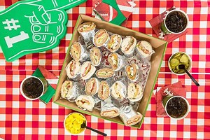 48K views · 143 reactions | Are you draft party ready? Let us handle the eats. | Quiznos | Facebook