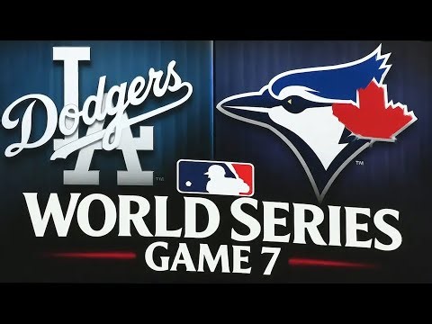 Dodgers vs Blue Jays - Game 7 - A New All Time Classic