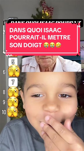 Isaac et ses blagues : Dans quoi pourrait-il mettre son doigt ?