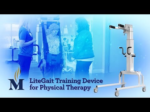 LiteGait Training Device for Physical Therapy | Memorial Care Center - Belleville, IL