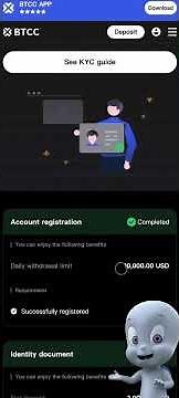 BTCC Trust an Experienced Crypto Exchange