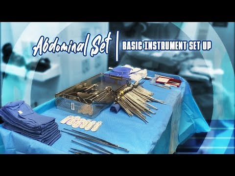 Abdominal Set | Basic Instrument Set Up