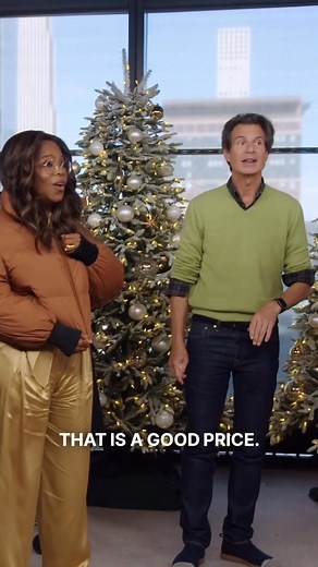 A bomber jacket style but with a bit more oomph: This oversized, cropped down coat is water resistant, warm down to 14ºF, comes in nine colors, and, at less than $100, is a terrific gift for someone who likes a fresh take on a classic. Click the link to buy your own @orolay.nyc jacket from #OprahsFavoriteThings: bit.ly/3LJTUo7 | Oprah Daily