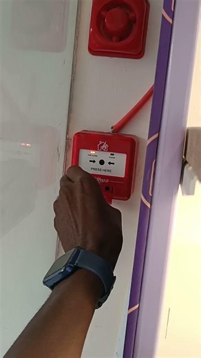 Dahua Fire Alarm Control Panel Testing