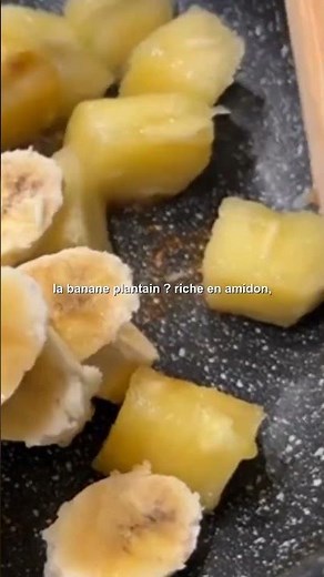 pourquoi c'est important de consommer la banane plantain #bananeplantain