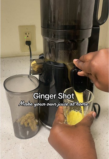 Ginger Shots Made Easy with This Juicer