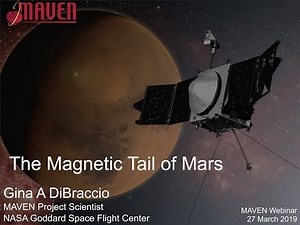 The Magnetic Tail of Mars
