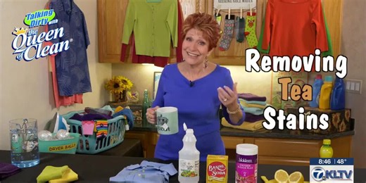 Queen of Clean: Removing tea stains