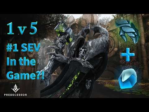 UNKILLABLE MONSTER - Sevarog offlane - Predecessor Ranked