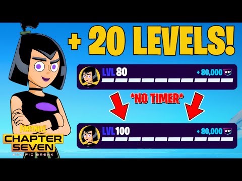 *NO TIMER* OP Fortnite XP MAP How To LEVEL UP FAST in CHAPTER 7! (GET 2x SUPERCHARGED XP!)