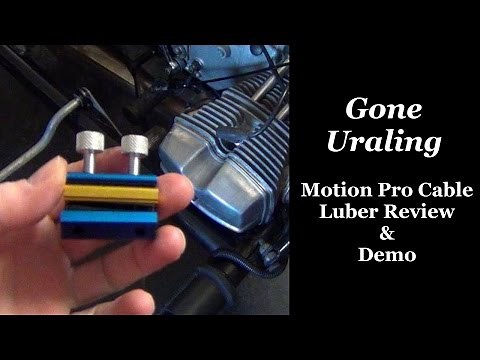 Motion Pro Cable Luber Review and Demo