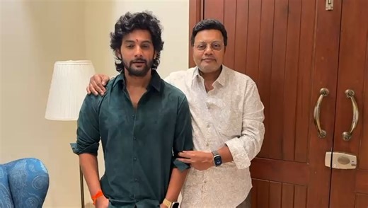 Bhavani_Media_Telugu on Instagram: "Australia Witness the magic unfold on the big screen this Christmas 🎄 #Shambhalaintheatersfrom25thdec #Shambhala @aadipudipeddi @archana_iyerrr @swasikavj @rajasekharannabhimoju @mahidhar2003 @iamugandharmuni @nenumadhunandan @shivakarthik.actor @therealravivarma @indra_actor_official @priyaartist @meesala.laxman.9 @chaitra.peddi @shijuar @sricharanpakala @kcsidharthan @vishnu_sujathan @harshasudhaamrutham @praveen.k.bangarri @dhaniaelay @aayeshaa.mariam @raj