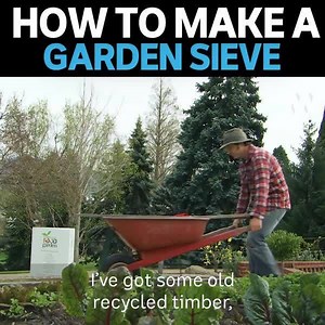 Sieve and let sieve | Gardening Australia