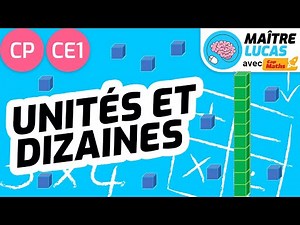 Units and tens CP - CE1 - Cycle 2 - Maths - Numbering