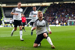 5.6K views · 200 reactions | The last time we welcomed fans in  A first senior goal for Louie Sibley  One year ago today  | Derby County | Facebook