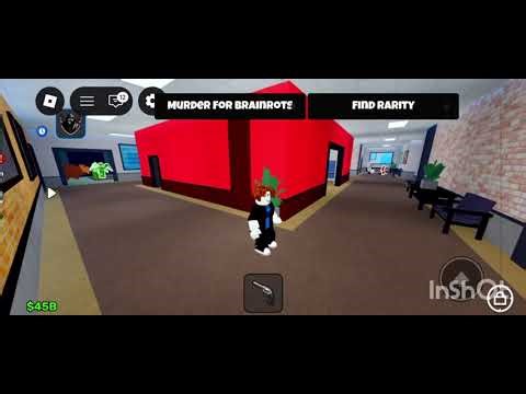 🔪 Murder Mystery for Brainrot script - Kill Player find Divine