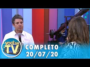 Você na TV (20/07/20) | Completo