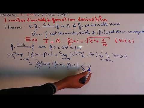 Ep #02 Suites et séries de fonctions