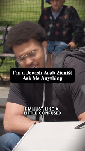 Street Smart on Instagram: "A Jewish Arab Zionist? 🤔"