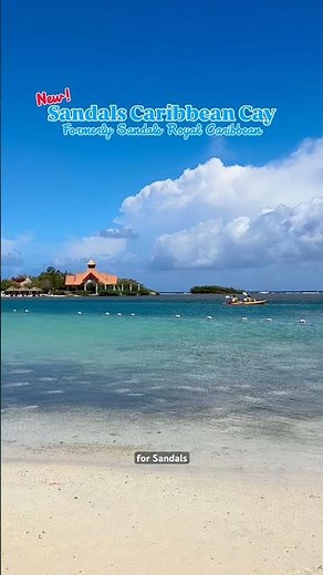 New! Sandals Caribbean Cay, formerly known as Sandals Royal Caribbean in Montego Bay, Jamaica