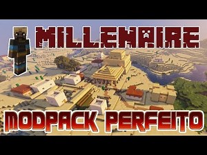 Millenáire (Aprenda como jogar!) 1.12 - Modpack Perfeito