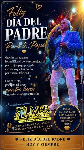 FELIZ DÍA PAPÁ!