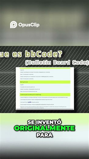 ¿Qué es bbCode ¡El código secreto de los foros revelado!