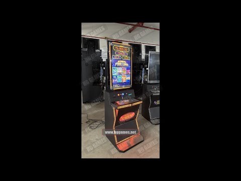 Luxurious 32-inch Small Skill Cabinet Fire Link Mini Casino Gaming Slot Machine