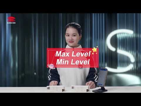 02. MaxLevel & Min Level_DALI NFC LED Driver Configure