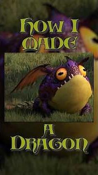 How I made my Dragon part 1 #dragon ￼￼