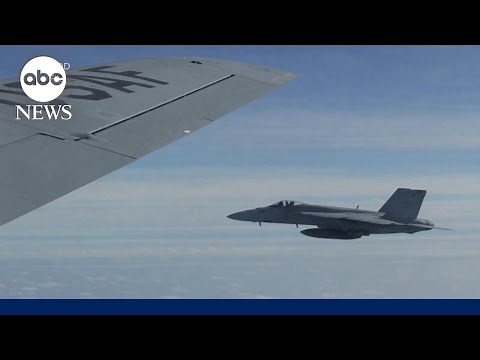 Navy pilot rescued after F-18 crash during training flight off Virginia coast