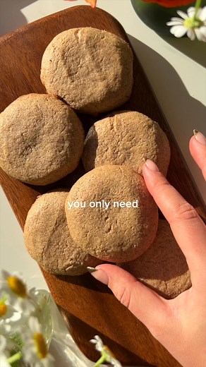 79K views · 236 reactions | 4 Ingredient Almond Butter Cookies 癩 I...