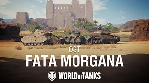 *volume: ▮▮▮▮▮▮▮▮▮▮▮▮▮▮▮* This HOT and mesmerizing music will get you focused for your next game! 🔥 The Fata Morgana official soundtrack is out now on our YouTube channel! What's your favorite World of Tanks soundtrack? | World of Tanks
