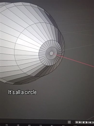 Creating 3D Circle Animations in Blender