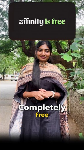 28K views · 239 reactions | What happens when pro-level tools meet Canva’s simplicity? A design experience that feels powerful yet effortless. Welcome Affinity — your new creative powerhouse #skillradar #free #adobe #affinity #canva #illustrator #photoshop #aitools #freecreatives | Skill Radar | Facebook