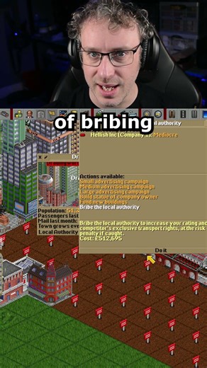 Bribing My Way to a Mega Station - OpenTTD