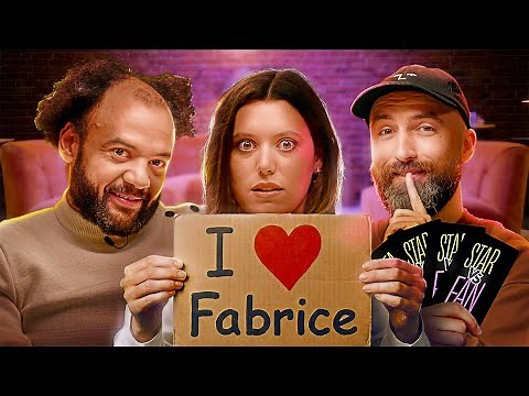 Fabrice Eboué teste sa plus grande fan (ft. ‪@thomasdeseur‬)