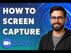How To Screen Capture A Zoom Meeting [2025 Guide]