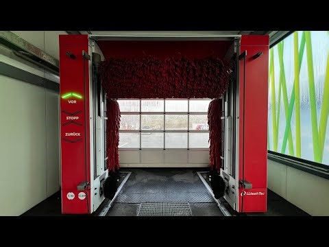 BRANDNEW WashTec SoftCare SE | Circle K / TotalEnergies Wash