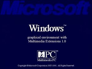 Windows 3.0 MME Startup and Shutdown Sounds