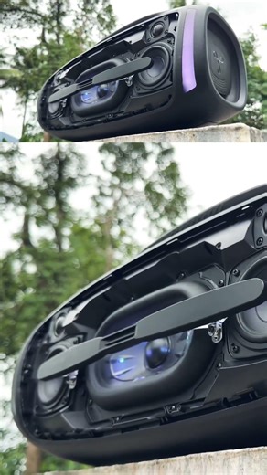 Heavy Speakers Bass Test - Tribit Stormbox Blast 2 #shorts