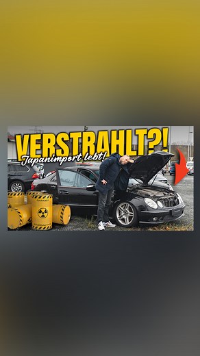 Alter E55 Problem-Benz steht schon ewig! Wird er jemals wieder fahren? #mercedes #e55 #projectcar | Die Autogesellschaft Dresden