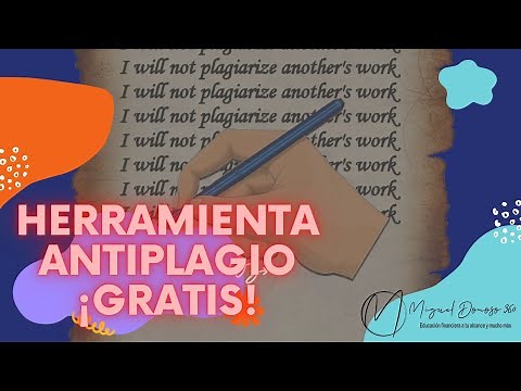 Goodbye to plagiarism with plag.es! Discover how to use this anti-plagiarism tool.