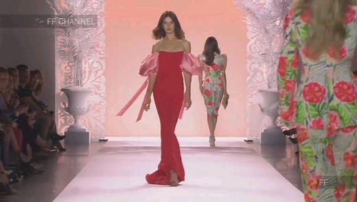 Badgley Mischka 巴吉利米诗卡Spring/Summer 2020. 想拥抱春夏的暖风