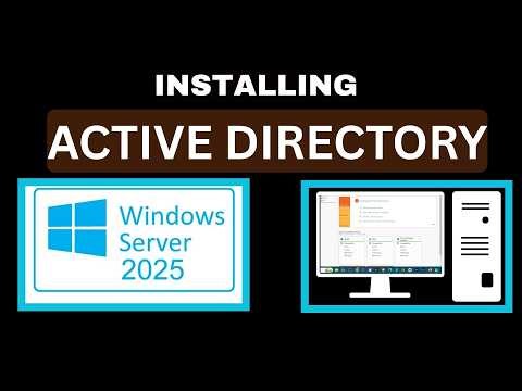 Installing Active Directory and Promoting the Server to a Domain Controller. Home Lab Series