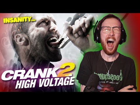 CRANK 2: High Voltage (2009) | First Time Watching Reaction!